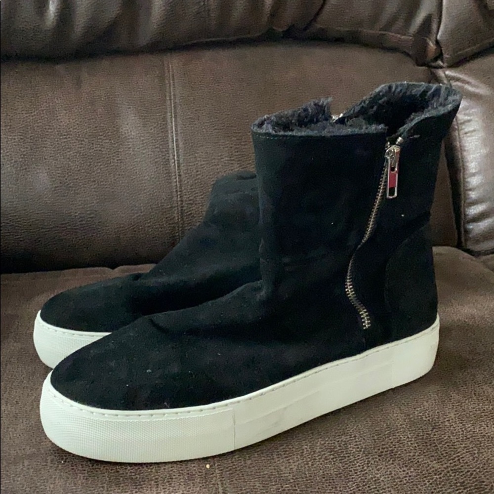 steve madden garrson sneaker boot